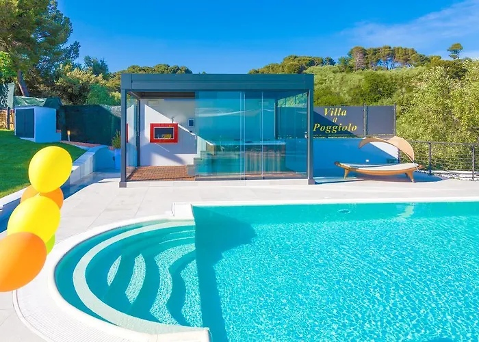 Il Poggiolo 公寓 迪亚诺马里纳